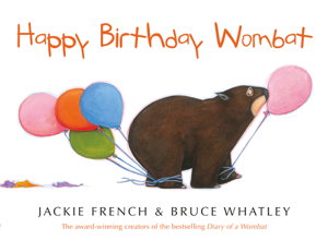 Cover art for Happy Birthday Wombat