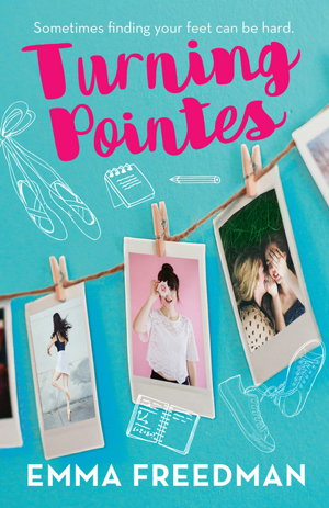Cover art for Turning Pointes