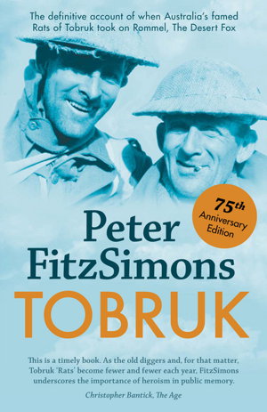Cover art for Tobruk 75th Anniversary Edition
