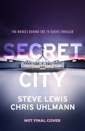 Cover art for Secret City