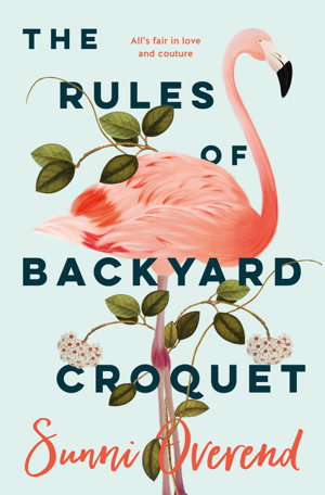 Cover art for Rules of Backyard Croquet