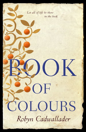 Cover art for Book of Colours