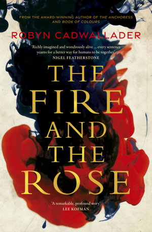 Cover art for Fire and the Rose
