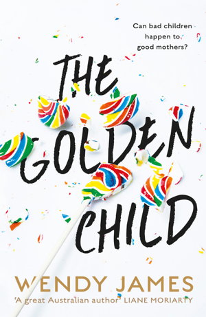 Cover art for The Golden Child