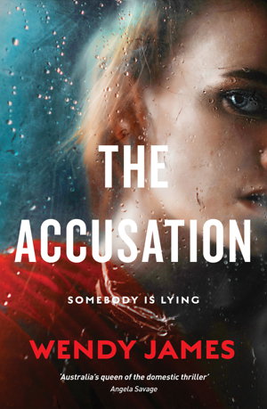 Cover art for The Accusation