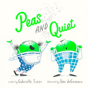 Cover art for Peas and Quiet