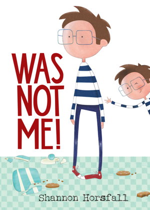 Cover art for Was Not Me!