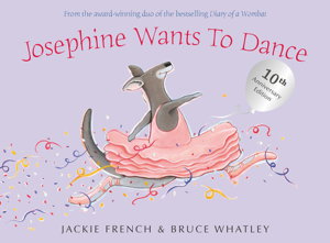 Cover art for Josephine Wants To Dance 10th Anniversary Edition