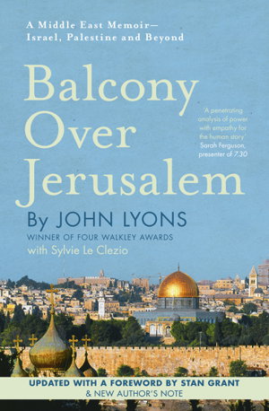 Cover art for Balcony Over Jerusalem
