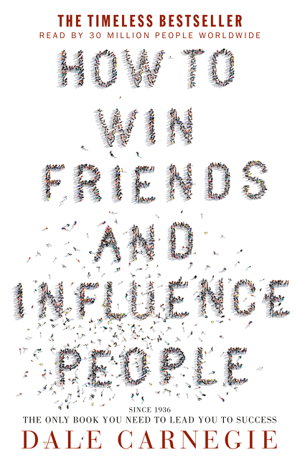 Cover art for How to Win Friends & Influence People