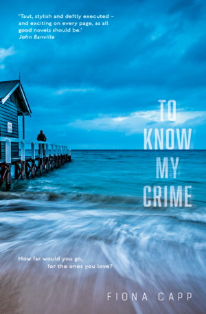 Cover art for To Know My Crime