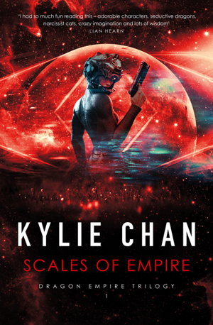 Cover art for Scales of Empire