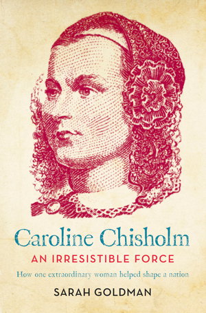 Cover art for Caroline Chisholm