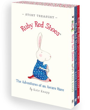 Cover art for Ruby Red Shoes Story Treasury