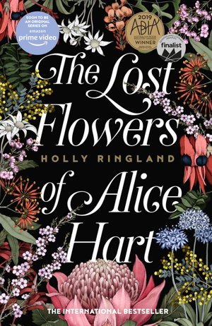 Cover art for The Lost Flowers of Alice Hart