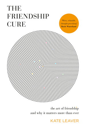 Cover art for The Friendship Cure