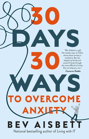 Cover art for 30 Days 30 Ways to Overcome Anxiety