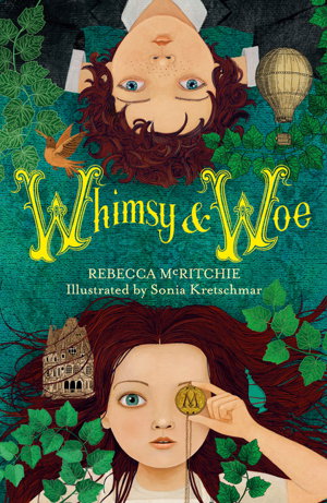 Cover art for Whimsy and Woe (Whimsy & Woe, Book 1)