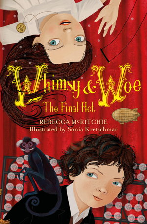Cover art for Whimsy and Woe