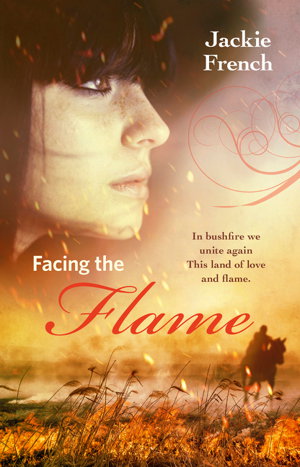 Cover art for Facing the Flame (The Matilda Saga #7)