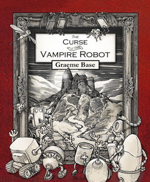 Cover art for The Curse of the Vampire Robot