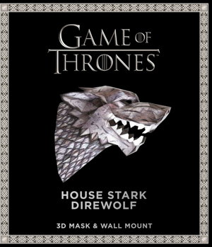 Cover art for Game of Thrones Mask and Wall Mount - House Stark Wolf