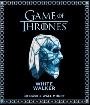 Cover art for Game of Thrones Mask and Wall Mount - White Walker