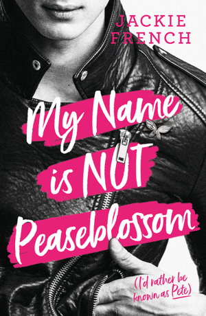 Cover art for My Name is Not Peaseblossom