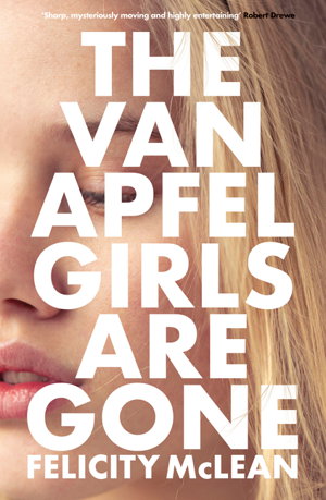 Cover art for The Van Apfel Girls Are Gone