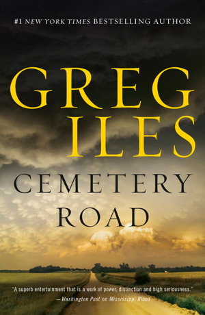 Cover art for Cemetery Road