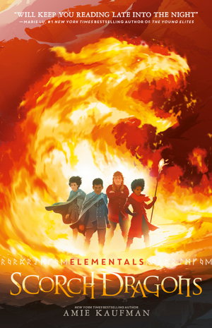 Cover art for Scorch Dragons (Elementals, Book 2)