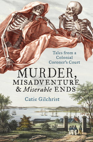 Cover art for Murder, Misadventure and Miserable Ends