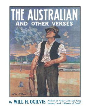 Cover art for The Australian and Other Verses