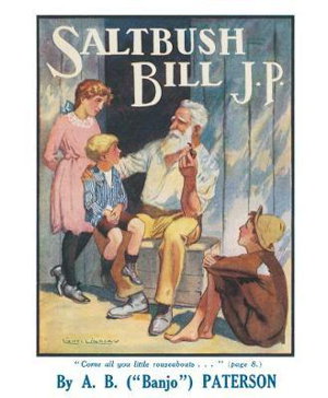 Cover art for Saltbush Bill, J.P., and Other Verses