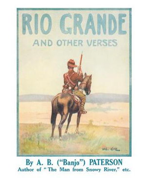 Cover art for Rio Grande and Other Verses