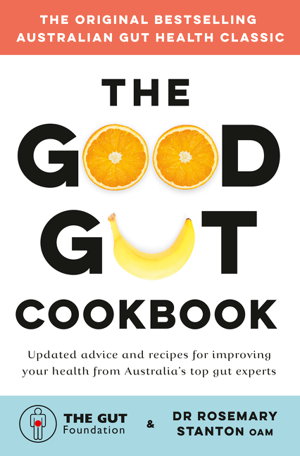 Cover art for The Good Gut Cookbook