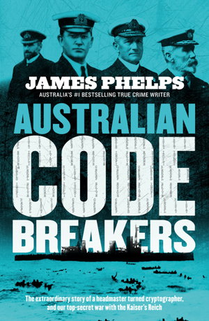 Cover art for Australian Code Breakers