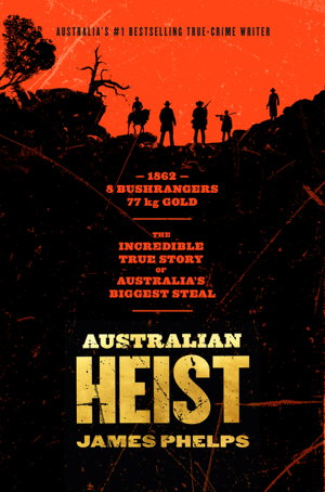 Cover art for Australian Heist