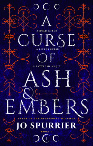 Cover art for Curse of Ash and Embers