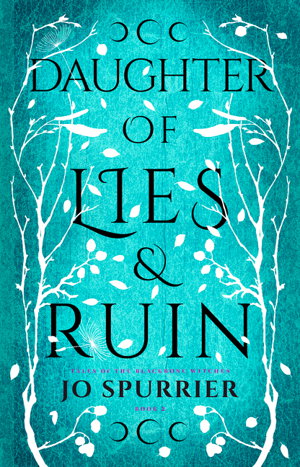 Cover art for Daughter of Lies and Ruin