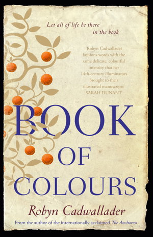 Cover art for Book Of Colours