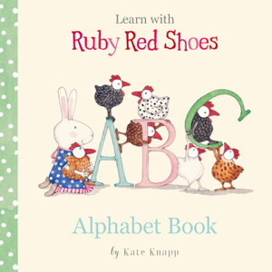 Cover art for Learn with Ruby Red Shoes
