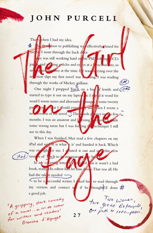 Cover art for The Girl On The Page