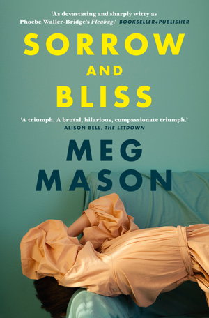 Cover art for Sorrow and Bliss
