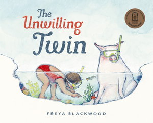 Cover art for Unwilling Twin
