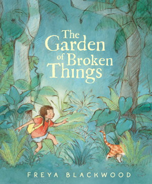 Cover art for The Garden of Broken Things