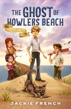 Cover art for Ghost of Howlers Beach (Butter O'Bryan, #1)