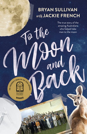 Cover art for To the Moon and Back