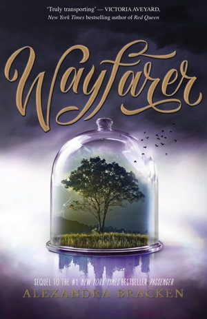 Cover art for Wayfarer (Passenger, Book 2)
