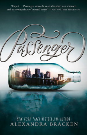 Cover art for Passenger (Passenger, Book 1)